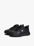 Μαύρο Cleat Sneakers Με Μίξη Υφών  Άνδρες