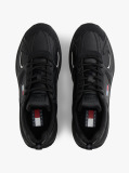Μαύρο Cleat Sneakers Με Μίξη Υφών  Άνδρες