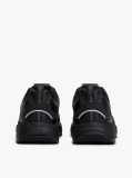 Μαύρο Cleat Sneakers Με Μίξη Υφών  Άνδρες