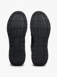 Μαύρο Cleat Sneakers Με Μίξη Υφών  Άνδρες