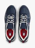 Μπλε Cleat Sneakers Με Μίξη Υφών  Άνδρες