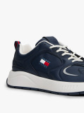 Μπλε Cleat Sneakers Με Μίξη Υφών  Άνδρες