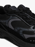 Μαύρο Archive Sneakers Με Μίξη Υφών  Άνδρες