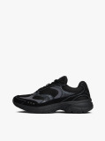 Μαύρο Archive Sneakers Με Μίξη Υφών  Άνδρες