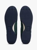 Μπλε Ρετρό Sneakers Με Μίξη Υφών  Άνδρες