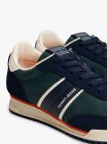 Μπλε Ρετρό Sneakers Με Μίξη Υφών  Άνδρες