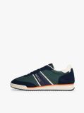 Μπλε Ρετρό Sneakers Με Μίξη Υφών  Άνδρες