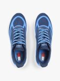 Μπλε Sneakers Με Π[λεκτό Φινίρισμα  Άνδρες