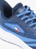 Μπλε Sneakers Με Π[λεκτό Φινίρισμα  Άνδρες