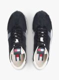 Black Retro Suede Archive Runner Trainers  Men