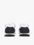 Black Retro Suede Archive Runner Trainers  Men