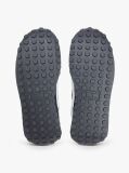 Black Retro Suede Archive Runner Trainers  Men