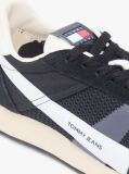 Black Retro Suede Archive Runner Trainers  Men