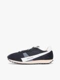 Black Retro Suede Archive Runner Trainers  Men