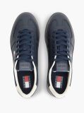 Μπλε The Greenwich Δερμάτινα Sneakers Με Λογότυπο  Άνδρες