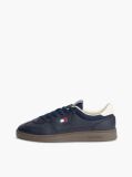 Μπλε The Greenwich Δερμάτινα Sneakers Με Λογότυπο  Άνδρες