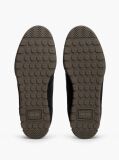 Μαύρο Δερμάτινα Sneakers Με Χαμηλό Κόψιμο  Άνδρες