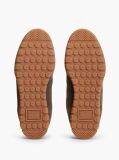 Καφέ Σουέτ Sneakers Με Χαμηλό Κόψιμο Και Λογότυπο  Άνδρες