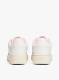 Ροζ Essential Ρετρό Δερμάτινα Sneakers Basketball  Γυναίκες