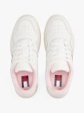 Ροζ Essential Ρετρό Δερμάτινα Sneakers Basketball  Γυναίκες