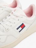 Ροζ Essential Ρετρό Δερμάτινα Sneakers Basketball  Γυναίκες