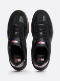 Μαύρο The Greenwich Δερμάτινα Sneakers Με Λογότυπο  Γυναίκες