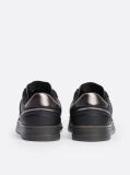 Μαύρο The Greenwich Δερμάτινα Sneakers Με Λογότυπο  Γυναίκες