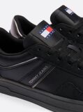 Μαύρο The Greenwich Δερμάτινα Sneakers Με Λογότυπο  Γυναίκες