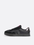 Μαύρο The Greenwich Δερμάτινα Sneakers Με Λογότυπο  Γυναίκες