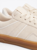 Beige The Greenwich Suede Trainers  Women