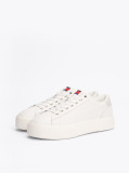 Beige Flatform Trainers  Women