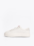 Beige Flatform Trainers  Women