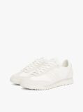Μπεζ Δερμάτινα Κλασικά Sneakers  Γυναίκες