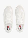 Μπεζ Δερμάτινα Κλασικά Sneakers  Γυναίκες