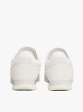 Μπεζ Δερμάτινα Κλασικά Sneakers  Γυναίκες