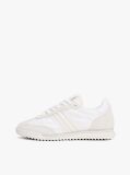 Μπεζ Δερμάτινα Κλασικά Sneakers  Γυναίκες
