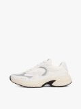 Grey Archive Mixed Texture Chunky Trainers  Women