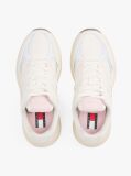 Pink Archive Mixed Texture Chunky Trainers  Women