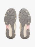 Pink Archive Mixed Texture Chunky Trainers  Women