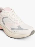Pink Archive Mixed Texture Chunky Trainers  Women