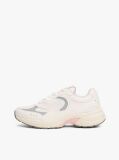 Pink Archive Mixed Texture Chunky Trainers  Women