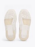 Beige The Brooklyn Leather Trainers  Women