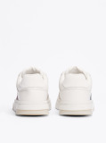 Beige The Brooklyn Leather Trainers  Women