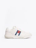 Beige The Brooklyn Leather Trainers  Women