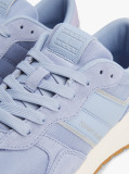 Μπλε Sneakers Από Σουέτ  Γυναίκες