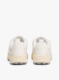 White Archive Suede Mesh Trainers  Women