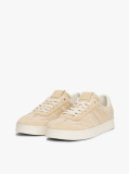 Μπεζ The Greenwich Σουέντ Sneakers  Γυναίκες