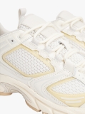 Beige Mesh Cleat Archive Runner Trainers  Women