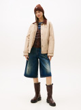 Brown Leather Cleat Mid Boots  Women