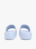 Blue Logo Platform Pool Slides  Women